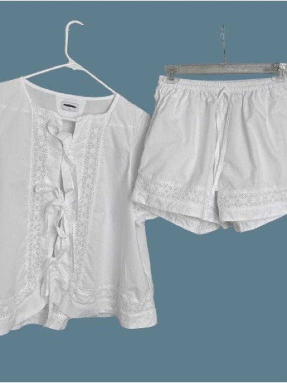 NWOT Piyama Giselle Pajama Lounge Set White Size XS - Picture 7 of 12